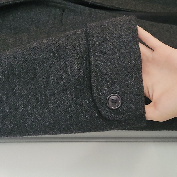 Vintage wool coat - Picture 4 of 5